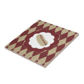 Hot Dog Diamanten Fliese (Seite)