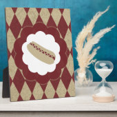 Hot Dog Diamanten Fotoplatte (Seite)