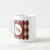 Hot Dog Diamanten Kaffeetasse (Vorderseite Links)
