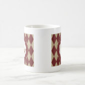 Hot Dog Diamanten Kaffeetasse (Mittel)