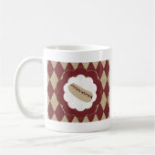 Hot Dog Diamanten Kaffeetasse (Links)