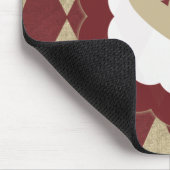 Hot Dog Diamanten Mousepad (Ecke)