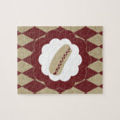 Hot Dog Diamanten Puzzle (Horizontal)