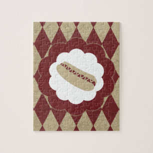 Hot Dog Diamanten Puzzle