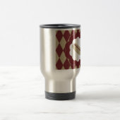 Hot Dog Diamanten Reisebecher (Mittel)