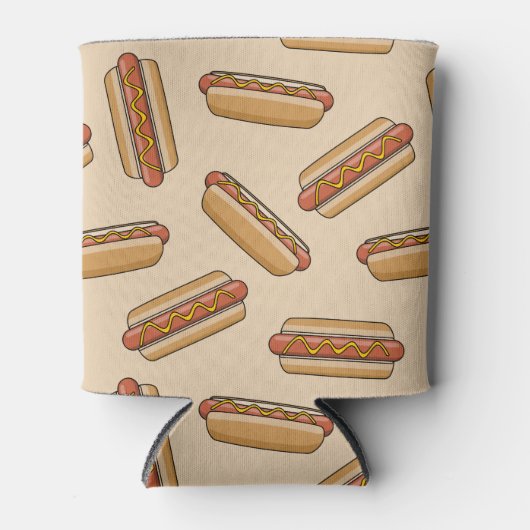 Hot Dog Dosenkühler (Vorderseite)