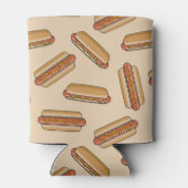 Hot Dog Dosenkühler (Rückseite)