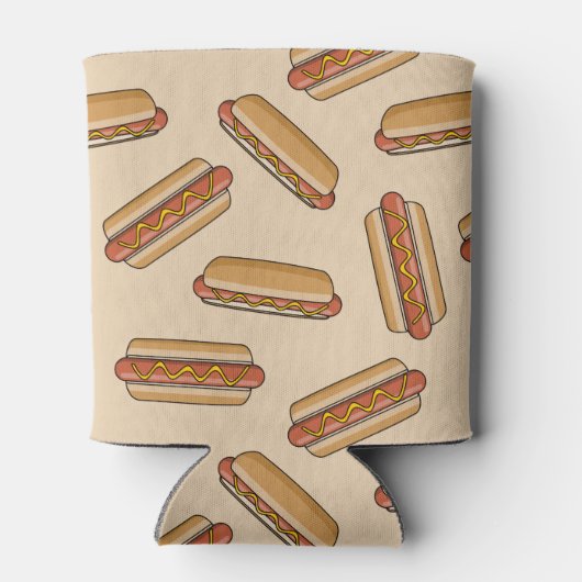 Hot Dog Dosenkühler (Rückseite)