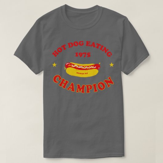 Hot Dog Eating Champion T-Shirt (Design vorne)