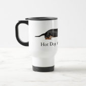 Hot Dog! Es ist Kaffeezeit Reisebecher (Links)