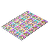 Hot Dog Fast Food Notebook Notizblock (Linke Seite)
