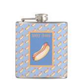 Hot Dog Flachmann (Vorderseite)