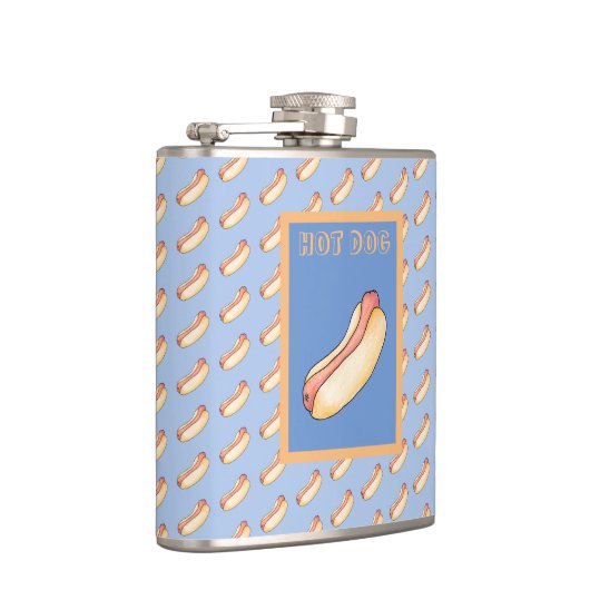 Hot Dog Flachmann (Rechts)