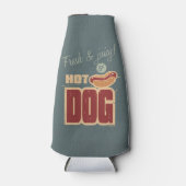 Hot Dog Flaschenkühler (Vorderseite)