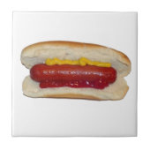 Hot Dog Fliese (Vorderseite)
