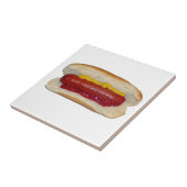 Hot Dog Fliese (Seite)
