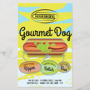 Hot Dog Flyer