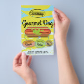 Hot Dog Flyer (Handgriff)