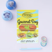 Hot Dog Flyer (Einzeln)