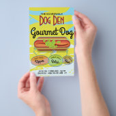 Hot Dog Flyer (Handgriff)