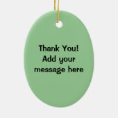 Hot Dog Friends Keramik Ornament (Hinten)