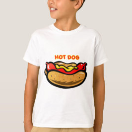 Hot Dog Funny Kids Shirts