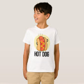 Hot Dog Funny Snack Pub T-Shirt (Vorne ganz)