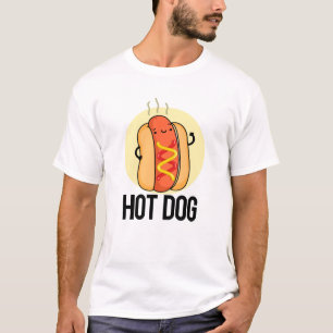 Hot Dog Funny Snack Pub T-Shirt