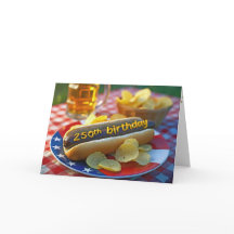 Hot Dog für Amerikas 250. Geburtstag