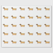 Hot Dog Geschenkpapier (Flach)