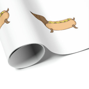 Hot Dog Geschenkpapier