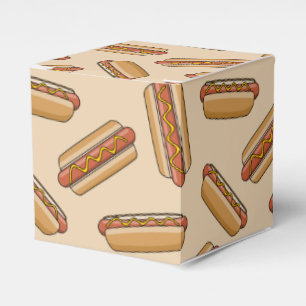 Hot Dog Geschenkschachtel