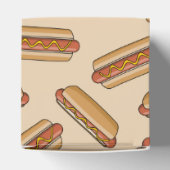 Hot Dog Geschenkschachtel (Oben)