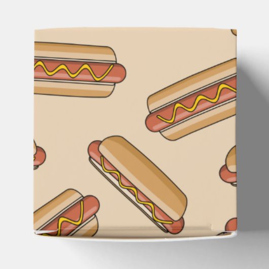 Hot Dog Geschenkschachtel (Oben)