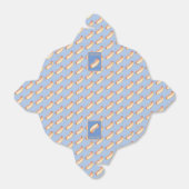 Hot Dog Geschenkschachtel (Ungefaltet)