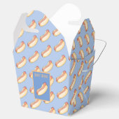 Hot Dog Geschenkschachtel (Geöffnet)
