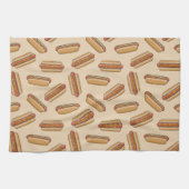 Hot Dog Geschirrtuch (Horizontal)