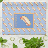 Hot Dog Geschirrtuch (Gefaltet)