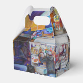 Hot Dog God Geschenkschachtel (Rückseite)