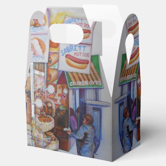 Hot Dog God Geschenkschachtel (Geöffnet)