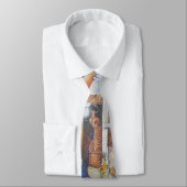 Hot Dog God Krawatte (Gebunden)