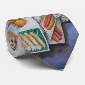 Hot Dog God Krawatte (Gerollt)