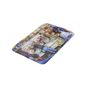 Hot Dog Gott, New York City Badematte (Schrägansicht)