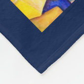 Hot Dog Gott, New York City Fleecedecke (Ecke)