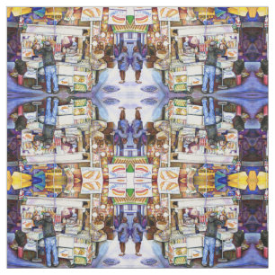 Hot Dog Gott, New York City Stoff