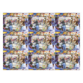 Hot Dog Gott, New York City Tischdecke (Vorderseite (Horizontal))