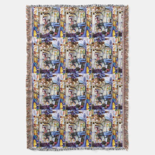 Hot Dog Gott, New York Decke (Vorderseite Vertikal)