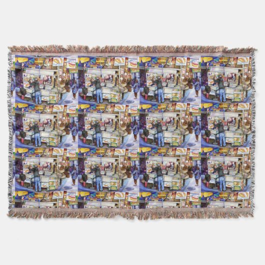 Hot Dog Gott, New York Decke (Vorderseite)