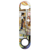 Hot Dog Gott, New York Speedflaschenöffner (Vorderseite)