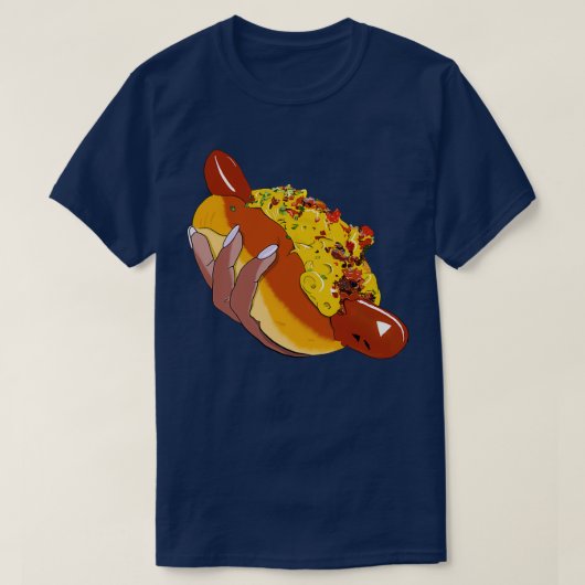 Hot Dog Grab T-Shirt (Design vorne)